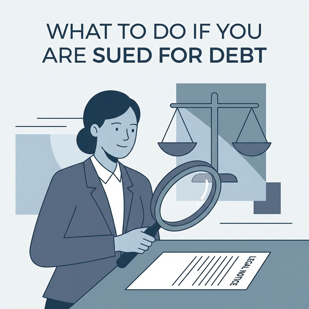 ¿Qué hacer si me llega una demanda por deuda?