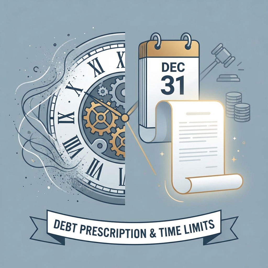 La Verdad sobre la Prescripción de Deudas
